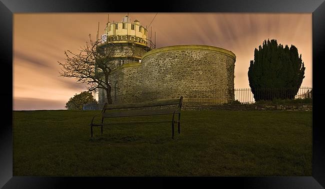 clifton observatory Framed Print by alex williams