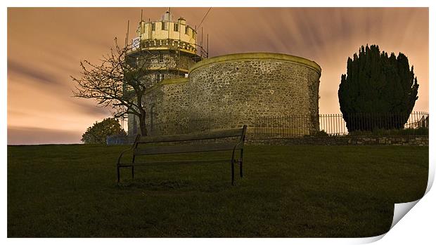 clifton observatory Print by alex williams