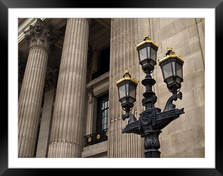 10 Trinity Square, London Framed Mounted Print by Paul Macro