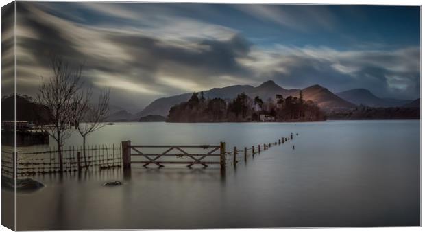 Catbells Canvas Print by Paul Andrews