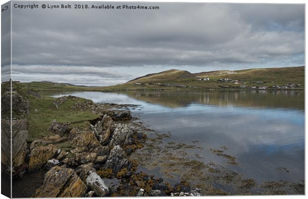 Shetland Isles Canvas Print by Lynn Bolt