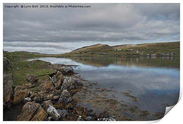 Shetland Isles Print by Lynn Bolt
