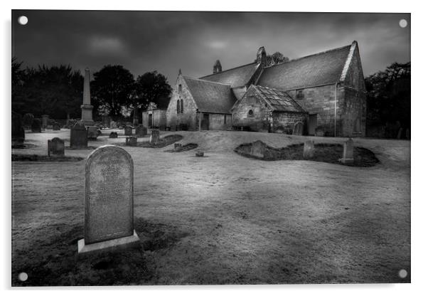 Abercorn Church Acrylic by overhoist 