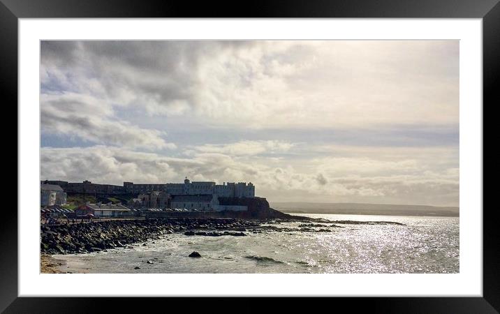 Dominican Convent Portstewart Framed Mounted Print by Colin Reeves