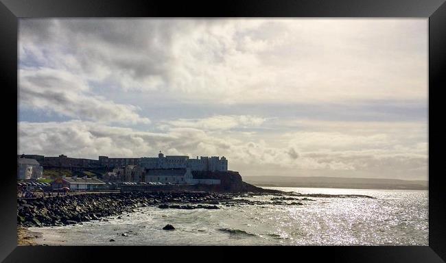Dominican Convent Portstewart Framed Print by Colin Reeves