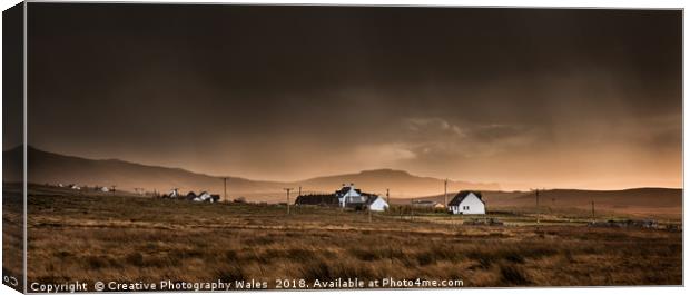 Kilmuir Landscape Isle of Skye Canvas Print by Creative Photography Wales