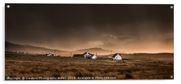 Kilmuir Landscape Isle of Skye Acrylic by Creative Photography Wales