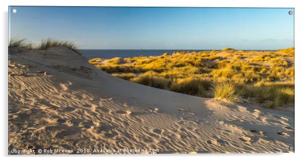 Formby Point Acrylic by Rob Mcewen