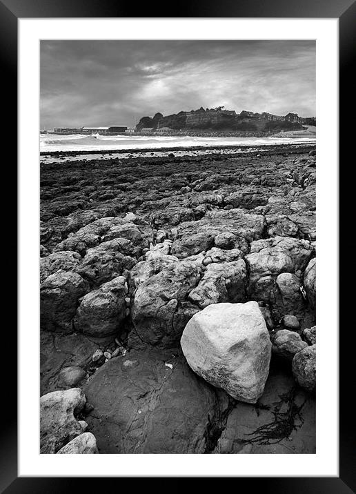 Weymouth Framed Mounted Print by Tony Bates