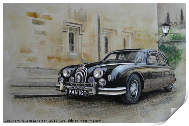 A particular Jaguar Print by John Lowerson