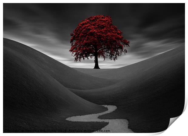 The Red Tree Print by Heaven's Gift xxx68