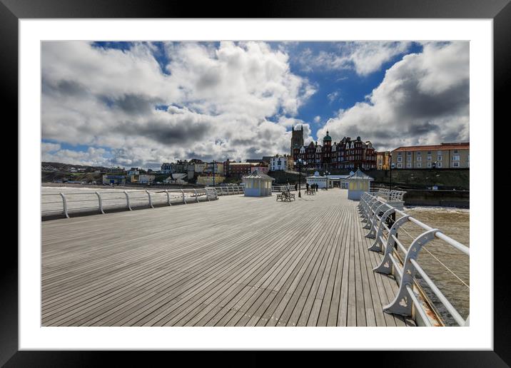 Cromer     Framed Mounted Print by chris smith
