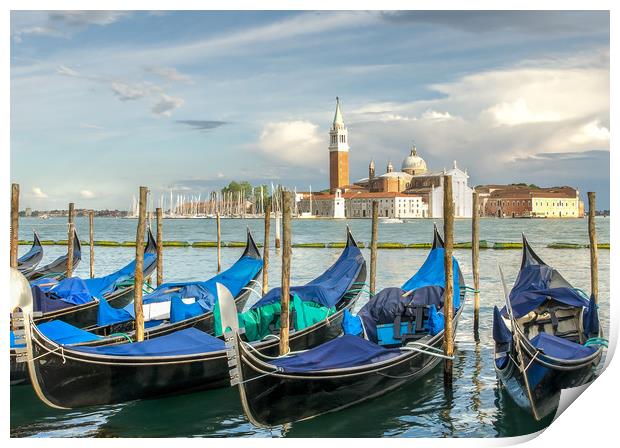 Venice Print by ANDREW HUDSON