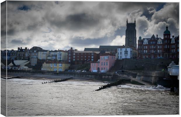 Cromer   Canvas Print by chris smith