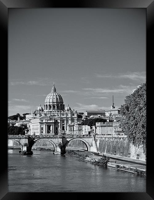 Vatican Framed Print by Nic Christie