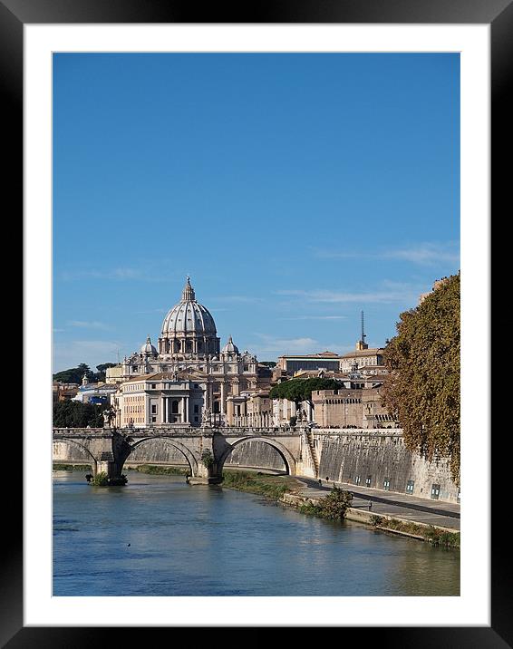 Vatican Framed Mounted Print by Nic Christie