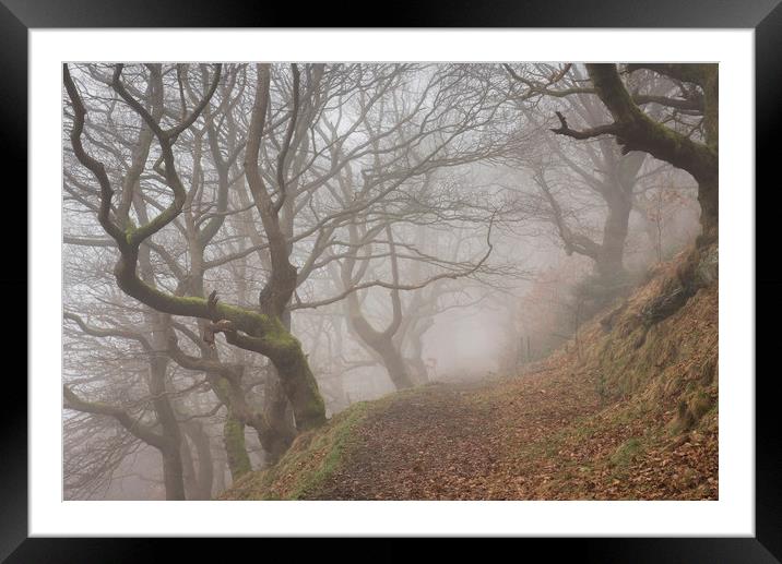 Mist descent - New Tredegar Framed Mounted Print by Ramas King