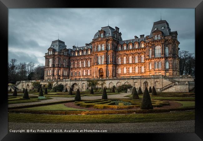 Bowes Museum  Framed Print by Ray Pritchard