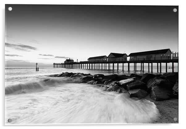 Pier Acrylic by Simon Wrigglesworth