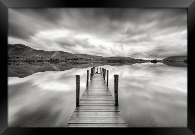 Caught between two worlds Framed Print by David Semmens