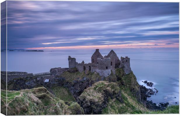 Dunluce Castle, Northern Ireland Canvas Print by George Robertson