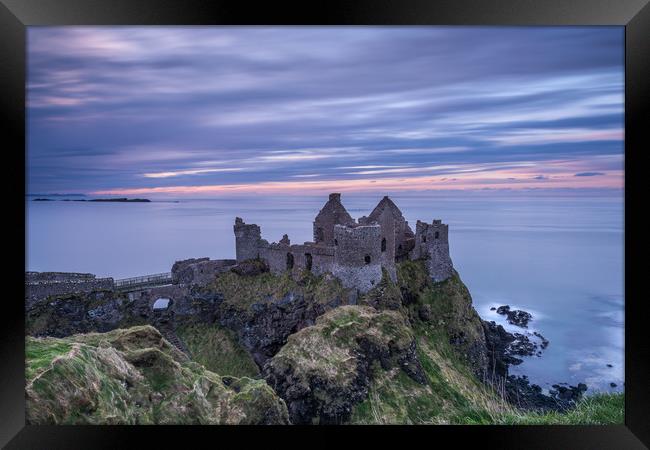 Dunluce Castle, Northern Ireland Framed Print by George Robertson