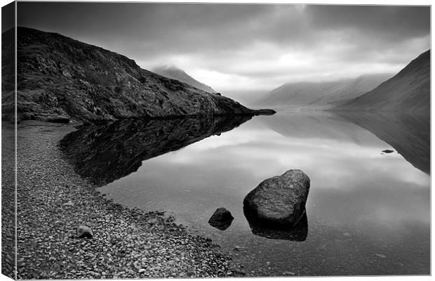 Calm Waters Canvas Print by Tony Bates