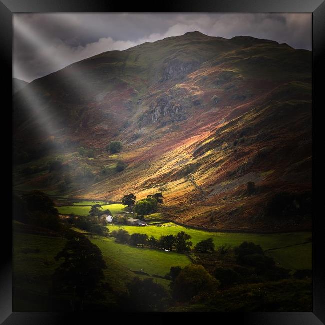 The lake district   Framed Print by chris smith