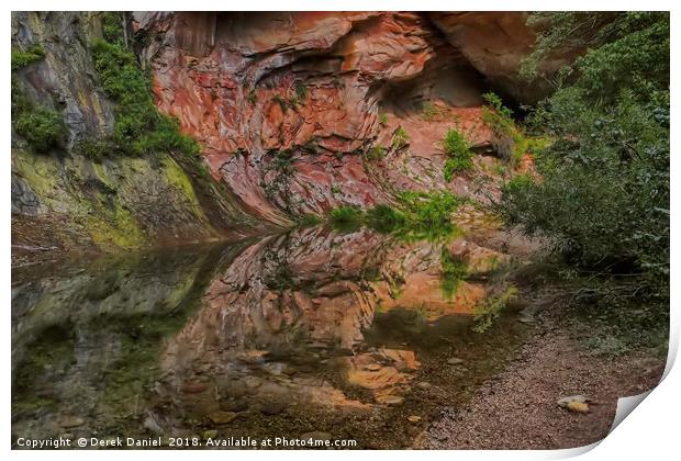 Oak Creek Canyon Print by Derek Daniel