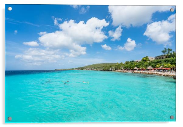    Coral Estate scenic photos  Curacao views  Acrylic by Gail Johnson