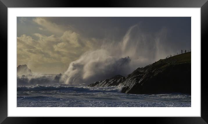 Clogher madness Framed Mounted Print by barbara walsh