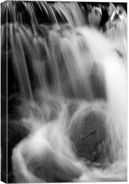 Wild water Canvas Print by Graham Piper
