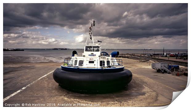 Ryde Hover  Print by Rob Hawkins