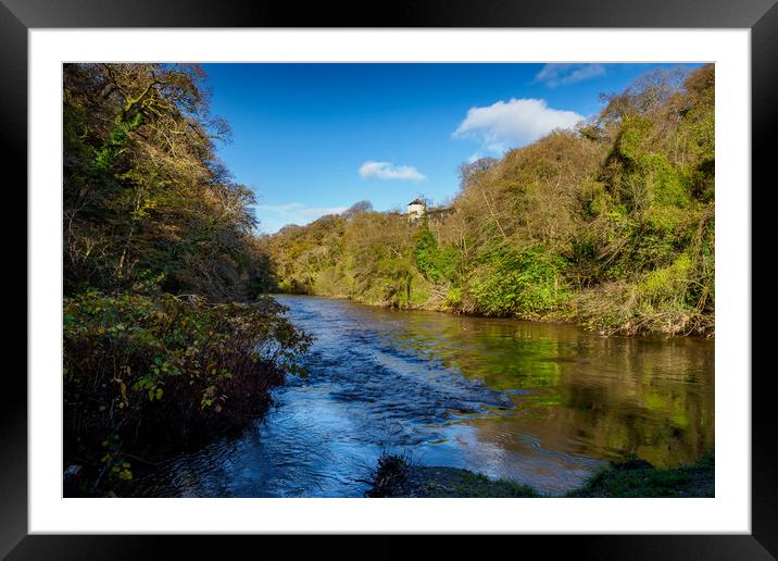 River Teifi, Pembrokeshire, Wales, UK Framed Mounted Print by Mark Llewellyn
