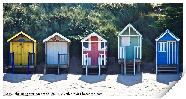 Wells-next-the-Sea Print by Ros Ambrose