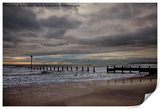 January morning in Northumberland (2) Print by Jim Jones