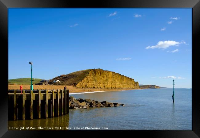 West Bay Framed Print by Paul Chambers