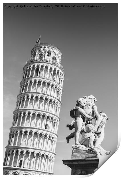 Pisa, Tuscany, Italy Print by Alexandre Rotenberg