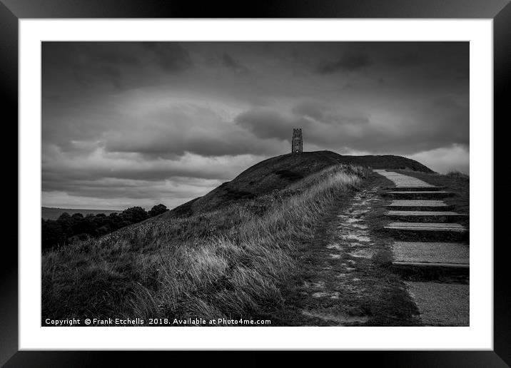Up To The Tor Framed Mounted Print by Frank Etchells
