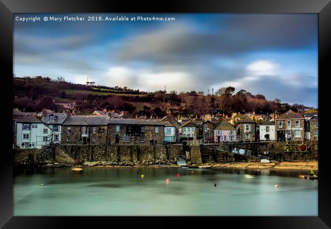 Mousehole Framed Print by Mary Fletcher