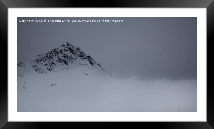 Buachaille Etive Mor Framed Mounted Print by Keith Thorburn EFIAP/b