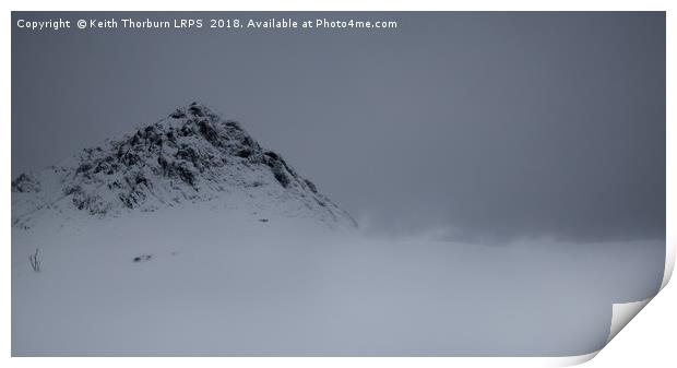 Buachaille Etive Mor Print by Keith Thorburn EFIAP/b