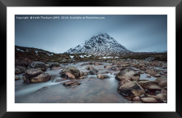 Buachaille Etive Mor Framed Mounted Print by Keith Thorburn EFIAP/b