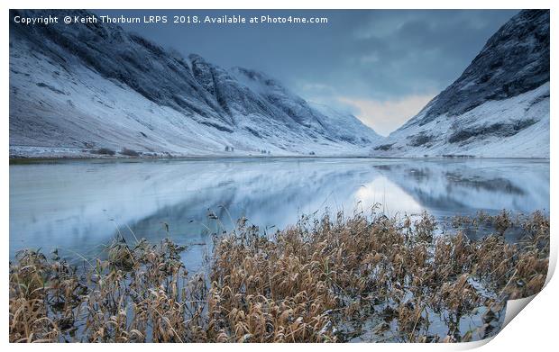 Loch Achtriochtan Print by Keith Thorburn EFIAP/b