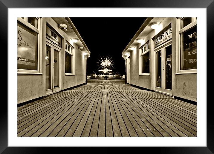 Pathway to the Stars Framed Mounted Print by Paul Macro