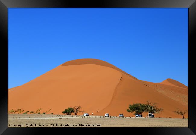 Dune 45 Framed Print by Mark Seleny