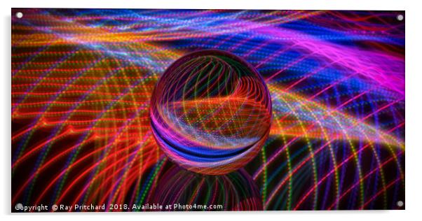 Art with Light Acrylic by Ray Pritchard