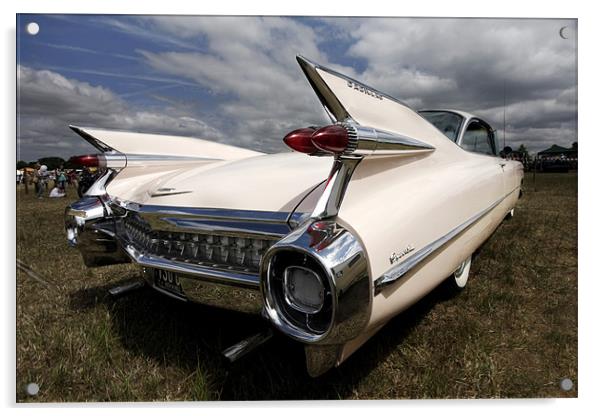 Cadillac Acrylic by Tony Bates