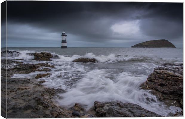 Moody blues Canvas Print by Jonathon barnett