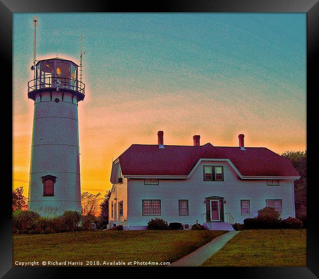 I want to marry a lighthouse keeper Framed Print by Richard Harris